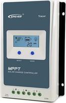 20A MPPT saulės energijos įkrovos valdiklis su įmontuotu LCD ekranu, skirtas iki 260 W galios saulės baterijoms (12V baterijų sistema) / 520 W galios (24V baterijų sistema) iki 100 V