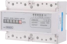 220 / 380V 20-80A elektros skaitiklis Energijos suvartojimas Skaitmeninis elektros skaitiklis 3 fazių KWh skaitiklis Elektros skaitiklis su skaitmeniniu ekranu