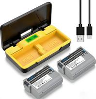 2280 mAh 2 vnt EN-EL15 EN-EL15C baterija ir įkroviklis Suderinama su Nikon Z7, Z7 II, Z8, Z5, Z5II, Z6, Z6II, Z6III, D850 D810 D800 D780 D780 D750 D610 D600 D500 D750 000 D7200 D7100 D7000