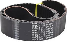 2280-8YU 2296-8YU 2400-8YU 2456-8YU 2600-8YU 8YU Maschinengetriebe Zahnriemen Variator Hauptwellenriemen(40mm,2296-8YU)