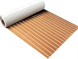 2400 x 600 x 5 mm savaime lipni paklotai Valtys Grindų plėvelė EVA juostelė