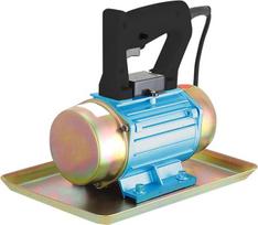 250 W betono vibratorius, mini betono vibratoriaus variklis, 3500 apsukų per minutę, elektrinis betono plokščių vibratorius, plastikinis, patvarus rankinis betono vibratoriaus variklis, mažas betono plokščių vibratorius grindų plytelėms