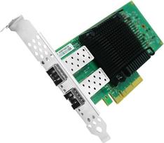 25GbE tinklo kortelė su "Mellanox ConnectX-5", dviejų prievadų PCI Express 3.0x8 Ethernet NIC adapteris Palaiko "Windows Server/Linux/VMware
