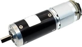 28 mm DC 12V 24 mažo greičio planetinis varikliukas su 11 kolonų kodavimo įtaisu (DC24V i264 34 aps./min)