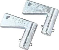 2er-Pack für JCB Batterietrennschlüssel, Metall-Ersatzteil 47401701, für JCB Bagger, Dumper & Maschinen