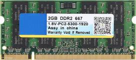 2GB nešiojamųjų kompiuterių atmintis DDR2 667MHz 2GB 200Pin PC2-5300 nešiojamųjų kompiuterių atmintis AMD pagrindinėms plokštėms
