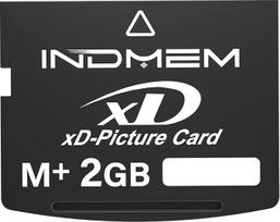 2GB M+ tipo xD atminties kortelė, skirta "Olympus Fuji Fujifilm" skaitmeniniams fotoaparatams