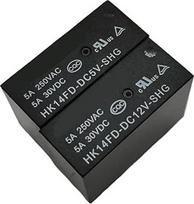 2PCS Pramonės elektroninių grandynų plokštė "pasidaryk pats" Hk14fd-hk14fh-dc5v-dc12v-dc24v-shg Relė 8-pin 5a16a (5V, HK14FD-SHG-2-8PIN5A) Kontroliuoja relės