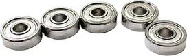 2PCS/10PCS 440 Nerūdijančio plieno guolis S603 S604 S605 S606 S607 S608 S609ZZ -2Z Anti-Rust Bearing 603 604 605 606 607 608 609 (10 vienetų, S606ZZ 6x1 7x6mm)