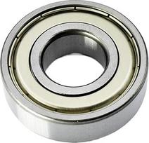 2vnt ABEC 5 6000 6001 6002 6003 6004 6005 6200 6201 6202 6203 6204 ZZ 2Z Guoliai 6000Z Tepaliniai rutuliniai guoliai (6004ZZ 20x42x12mm)