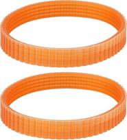 2x Antriebsriemen Kompatibel mit Elu MFF80 Hobel Ersatz 274 mm x 12 mm Leistungsübertragungsriemen