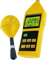 3 ašių XYZ RF lauko stiprumo matuoklis Elektromagnetinės spinduliuotės detektorius nuo 10 MHz iki 8 GHz su signalizacija, kišeninis, su trikojo tvirtinimu