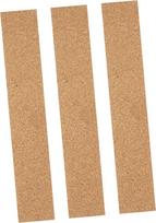 3 lipnių kamštinių juostelių pakuotė "Bullites" / kamštinės lentos "Felt" skelbimų lenta "Felt" juostelės, pagamintos iš kamštinės "Pin Board" juostelių "Office Bulletin Strips" Sienų apsauga strėlyčių lentoms