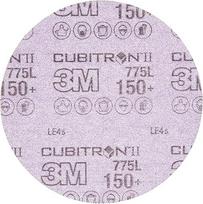 3 M 744491 Cubitron Ii Hookit plėvelės diskas 775L 150 +/neperforuotas/automatinis rinkinys 150 mm (50 vnt.)