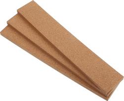 3 Stück Selbstklebende Korkstreifen 30X5cm Robuste Korkleisten für Pinnwände im Büro Wanddekoration mit Starker Haftung und Wiederverwendbar