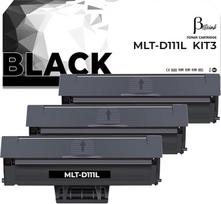 3 tonerio kasetės suderinamos su Samsung MLT-D111L MLT-D111S spausdintuvu Samsung SL M2026W M2020W M2020 M2020 M2022 M2022W Xpress M2026 M2070 M2070F M2070FW M2071FH M2078 Versija 800 lapų ir der eine (3