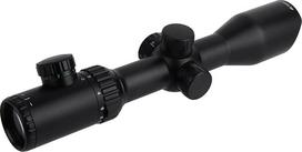 3-12X42SF 1/4-MOA šautuvo optinis taikiklis su 20 mm "Picatinny" ir 11 mm "Dovetail" bėgelių tvirtinimais, skirtas lauko sportui