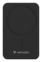 Verbatim 32223 Charge 'n' Go Essentials Magnetic Wireless Išorinė baterija Power Bank 20000mAh Juoda