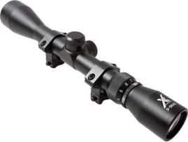 3-9x40 pneumatinio šautuvo optinis taikiklis ShoXx. Tikslinė serija + 2 montavimo žiedai