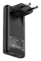 Verbatim 32354 Fold 'n' Go GaN Įkroviklis 65W 2-Port, USB-C, EU Plug, Juoda