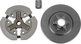 3-teiliges Kettensägen-Kupplungsset 310535001 309418001 Kompatibel mit Ryobi RY3714 RY3716 RY3818