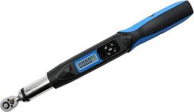 3/4''Hochpräziser digitaler Drehmomentschlüssel mit Summer und LED-Benachrichtigung, Fahrrad-Auto-Fahrrad-Reparatur-Drehmomentwerkzeug(AWG6-500)