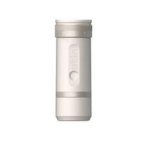 Portable electric coffee grinder OutIn Fino Sandstone White