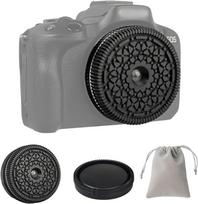 30 mm F10 blykstės formos objektyvas, skirtas "Canon" RF laikikliui, suderinamas su EOS R50 R50V R10 M50 Mark II 850D 5D Mark III IV R5 R6 ir kt.