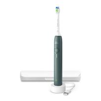 „Philips HX4033/26 Sonicare 3100“ elektrinis dantų šepetėlis, tamsiai žalias