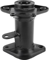 30 mm-Lagerträgerbaugruppe, Go-Kart-Lagerhalterungsbaugruppe, Hinterachslagerhalterung aus Gusseisen für Geländewagen, ATV, Elektrofahrzeug, Go-Kart-Quad, langlebig und universell
