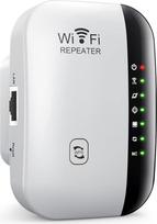 300M "WiFi" kartotuvas Belaidis signalo stiprintuvas "WiFi Range Extender" su "Ethernet" prievadu Lengva sąranka Relė/AP 2 darbo režimai Nešiojamasis "WiFi Extender" signalo stiprintuvas