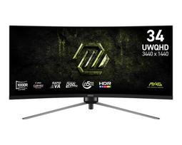 MSI MAG 345CQRF E20 86,36 UWQHD 16:9 VA DP HDMI