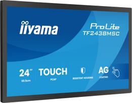 IIYAMA 60.5cm (23,8") TF2438MSC-B2 16:9 M-Touch HDMI+2xUSB