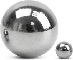 304 Kietas nerūdijančio plieno rutuliukas, nerūdijančio plieno rutuliukas, rutuliukas, 1/2/3/4-40 mm-12 mm x 5 vnt.