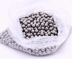 304 Nerūdijančio plieno kamuolys Lauko fiksuotas kamuolys Tikslus plieninis guolis Fiksuotas kamuolys 1 kg (10 mm)