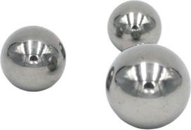 304 Nerūdijančio plieno rutuliukai 25 mm - 60 mm 25,4 mm 30 mm 35 mm 38 mm 40 mm 45 mm 50 mm 55 mm G200 tikslūs kietieji guolių rutuliukai (1 vnt., 25 mm)