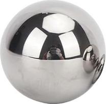304 Nerūdijančio plieno rutuliukas, [Skersmuo: 38 mm, 1 vnt.] Tikslus plieninis rutuliukas, kietas plieninis rutuliukas, apvalus rutuliukas, rutuliukas
