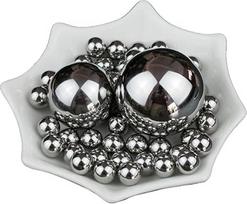 304 nerūdijančio plieno rutuliukas, [skersmuo: 42 mm, 2 vnt.] Tikslus plieninis rutuliukas, kietas plieninis rutuliukas, apvalus rutuliukas, rutuliukas