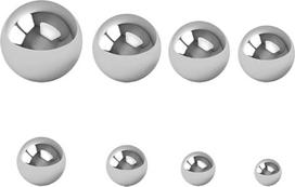 304 Nerūdijančio plieno rutuliukų skersmuo 11mm 12mm 13mm 14mm 15mm 16mm - 40mm didelio tikslumo guolių rutuliukai sklandžiai kietas apvalus rutuliukas (dydis: 19mm (1vnt.)