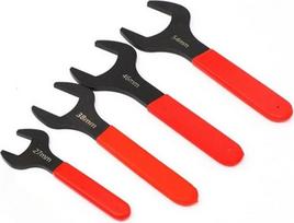 32-60 mm metrinis šliuzas, 15° versetzter U-förmiger, schwärzender Flachkopfschlüssel autoreparatur-Handwerkzeuge(40mm)