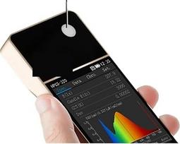 320 Spektrometras Beleuchtung LED testeris Lux Meter CCT CRI Metro