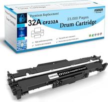 32A CF232A būgno kasetė, skirta HP M118 M118dw M203d M203dn M203dw M203 M220 MFP M148 M148dw M148fdw M148fdw M140 M227fdn M227fdw M227fdw M227fdw M227fdw 27sdn M227 spausdintuvui 23000 puslapių ( juodas būgnas )