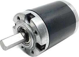 36 mm planšetoforas, skirtas Gleichstrommotor 540, 545, 550, 555, 3650, DIY-Bürstengetriebe (8 mm Schaftdurchmesser, 1 Übersetzung 369)