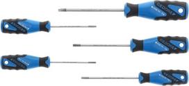 3C-atsuktuvų rinkinys 5 vnt TORX T10-T30