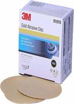3M 01010 "Hookit Gold" 3" P800A smėlio diskas