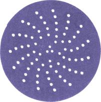3M 30460 Hookit Purple 5 P800 grūdėtumo švarus šlifavimo diskas 3M