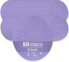 3M 30272 Violetinės spalvos 3" P500 grūdėtumo švarus šlifavimo diskas "Hookit", (50 vnt. dėžutėje)