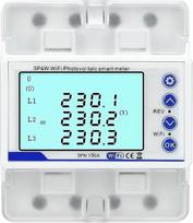 3Phase380V 100A Smart Power Meter Tuya dvikryptis KWh skaitiklis su per žemos įtampos apsauginiu reliniu jungikliu Curre