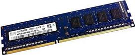 4GB operatyviosios atminties modulis "Hynix HMT451U6AFR8 °C Pb DDR3 PC3 12800U) 1600MHz 1Rx8 CL11