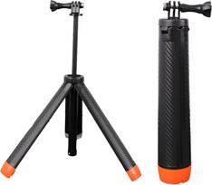 4 in 1 plūduriuojantis "Selfie Stick" rankinis trikojis ištraukiamas povandeninis monopodas, skirtas "Action 5 Pro 4 3" X4 X3 Ace Pro 2